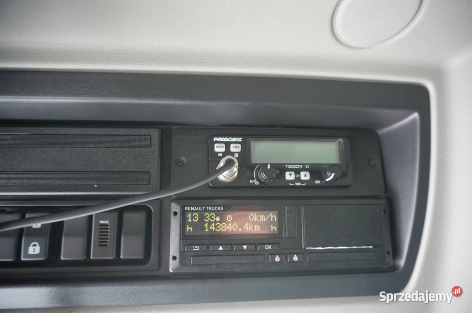 Renault D280 16T kontener 18 palet Winda245789 Kraków