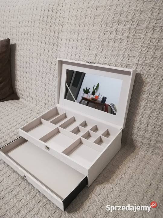 piękna duża szkatułka pudełko na biżuterie inna Gdańsk