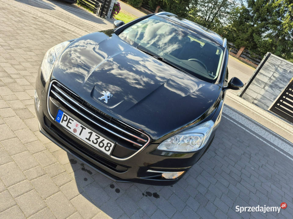 Peugeot 508 navigacja skóra Panorama I 20102018 przyciemniane szyby