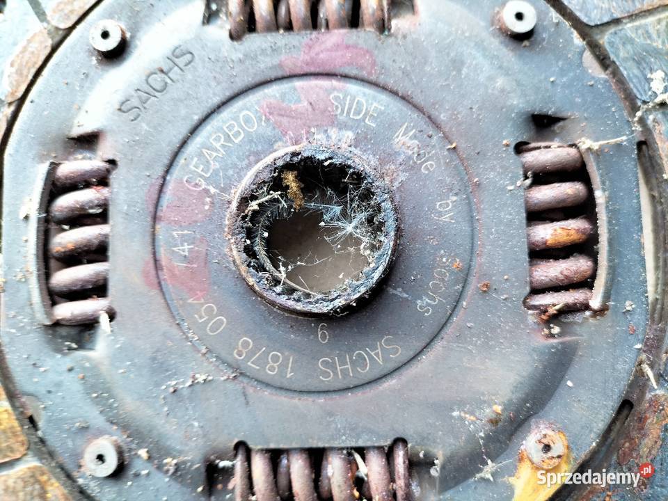 TARCZA SPRZĘGŁA 1878054741 DOCISK SPRZĘGŁO AUDI Kamień-Kolonia sprzedam