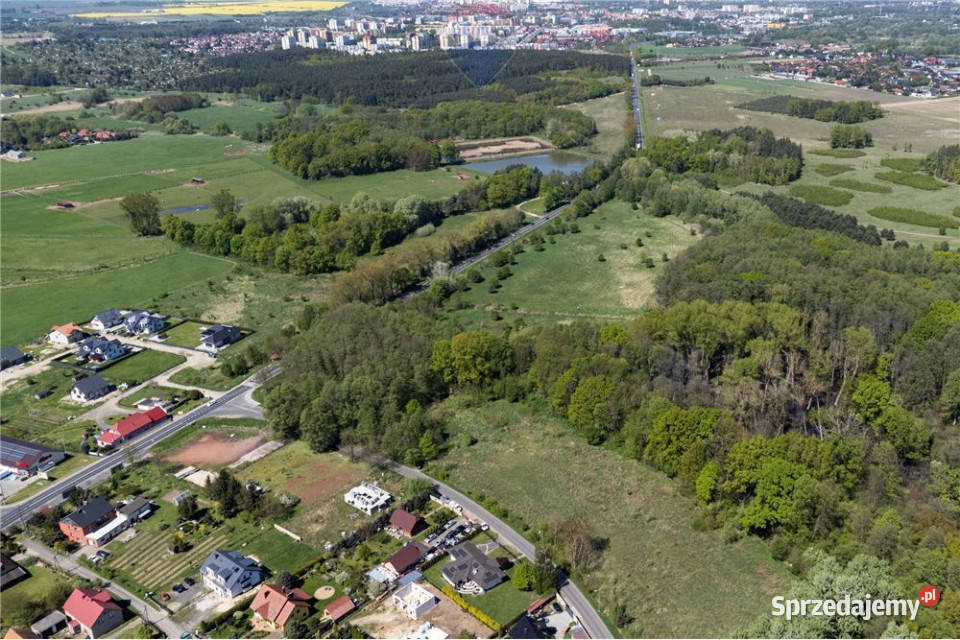 Tereny produkcyjno magazynowo usługowe DK 36 Osiek sprzedam