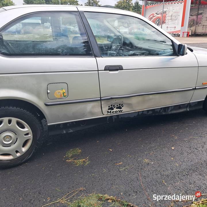 Sprzedam bmw e36 compact dolnośląskie Witków sprzedam