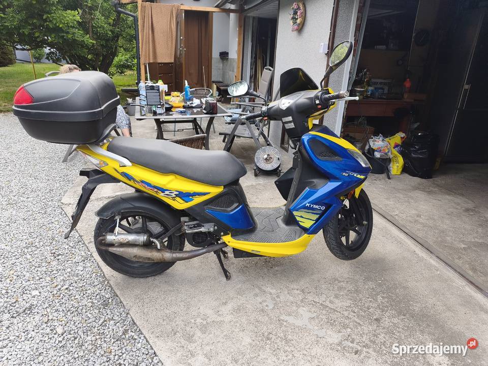 Kymco super 8