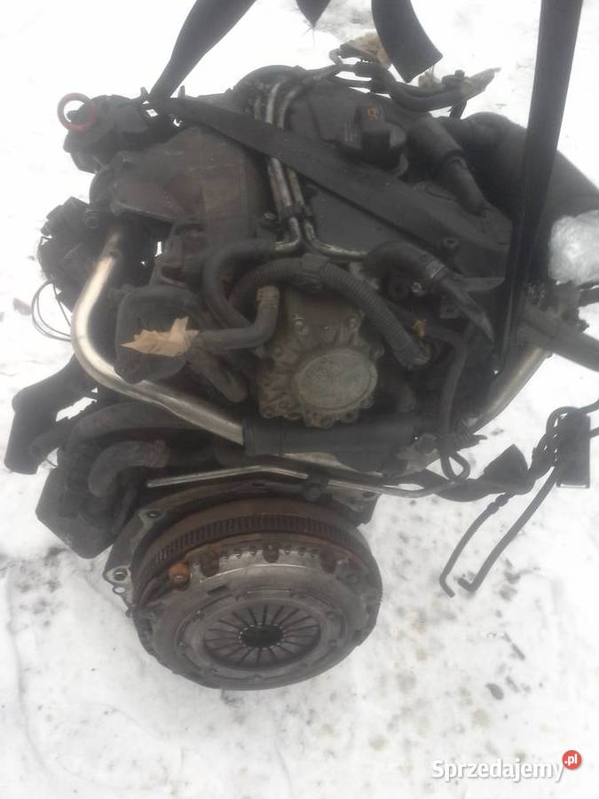 Seat Altea 20 TDi 140 silnik kompletny kod BKD śląskie Jastrzębie-Zdrój sprzedam