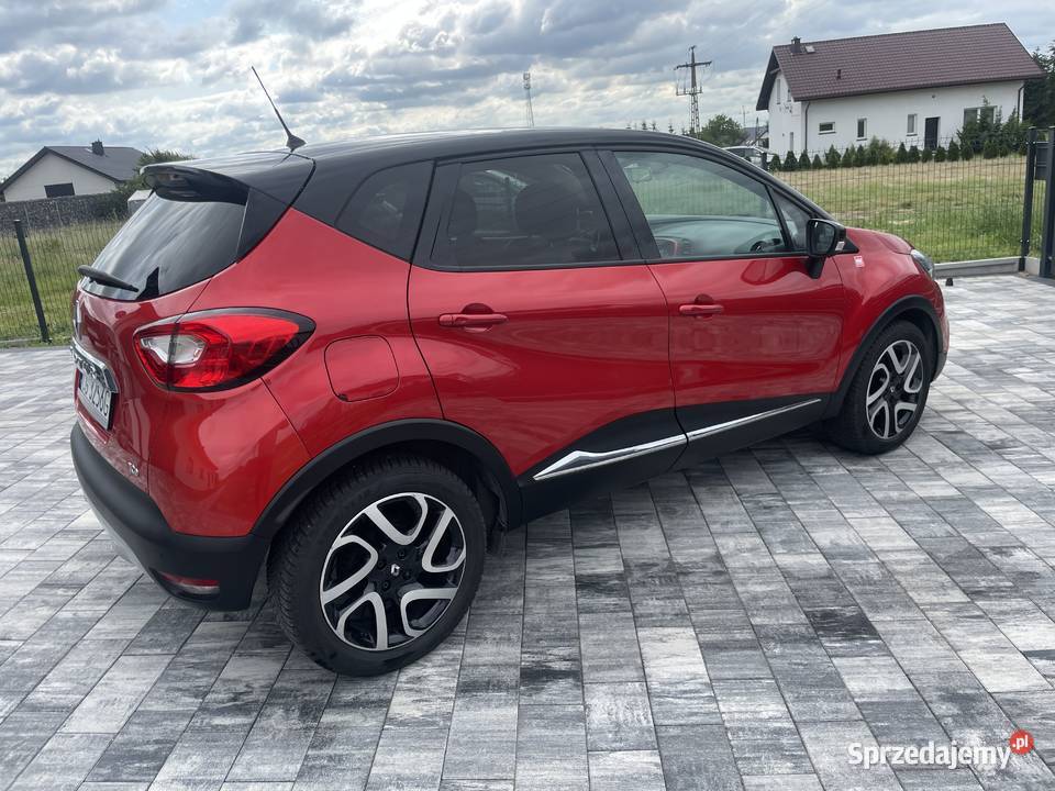 Renault Captur Automat 12 Benzyna Helly Hansen wielofunkcyjna kierownica Captur kujawsko-pomorskie