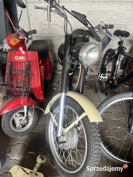 Wsk 125 papiery nowy fotel ładna