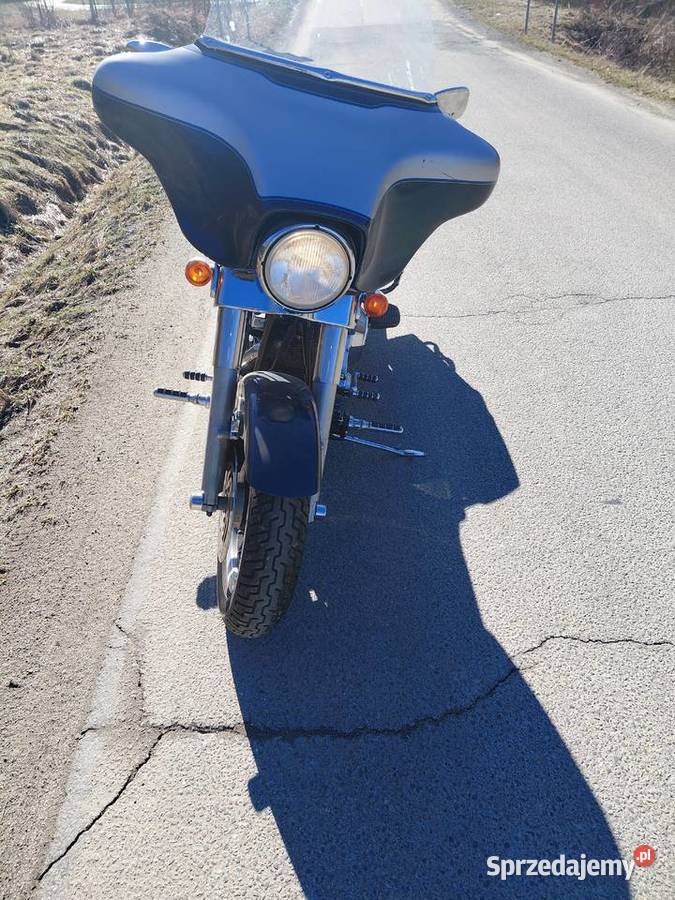 Harley Dawidson FLUHC Electra Glide podkarpackie Krosno