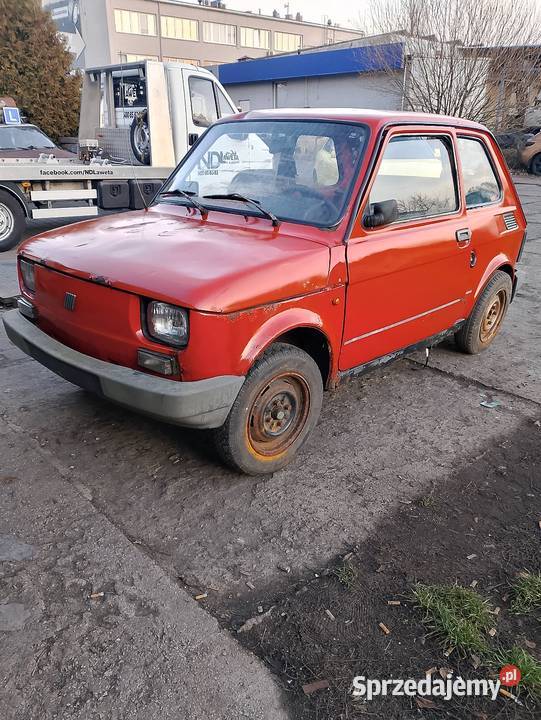 Fiat 126p Szczecin