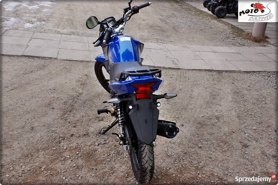 Motocykl Benyco NKD 125 Nowość Euro 4 czterosuwowy Nowy Sącz