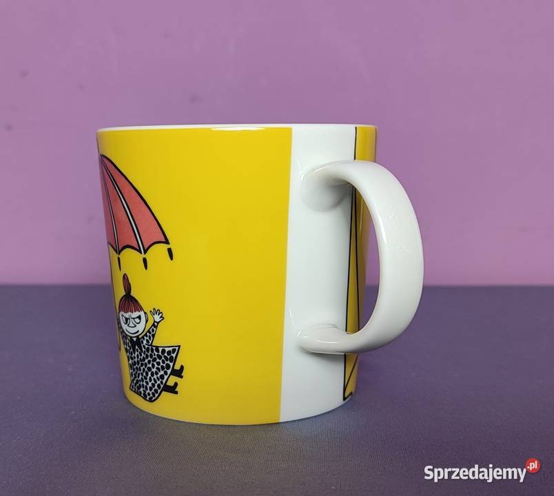 Muminki KUBEK Moomin Arabia MAŁA MI żółta w Pozostałe małopolskie Jasień