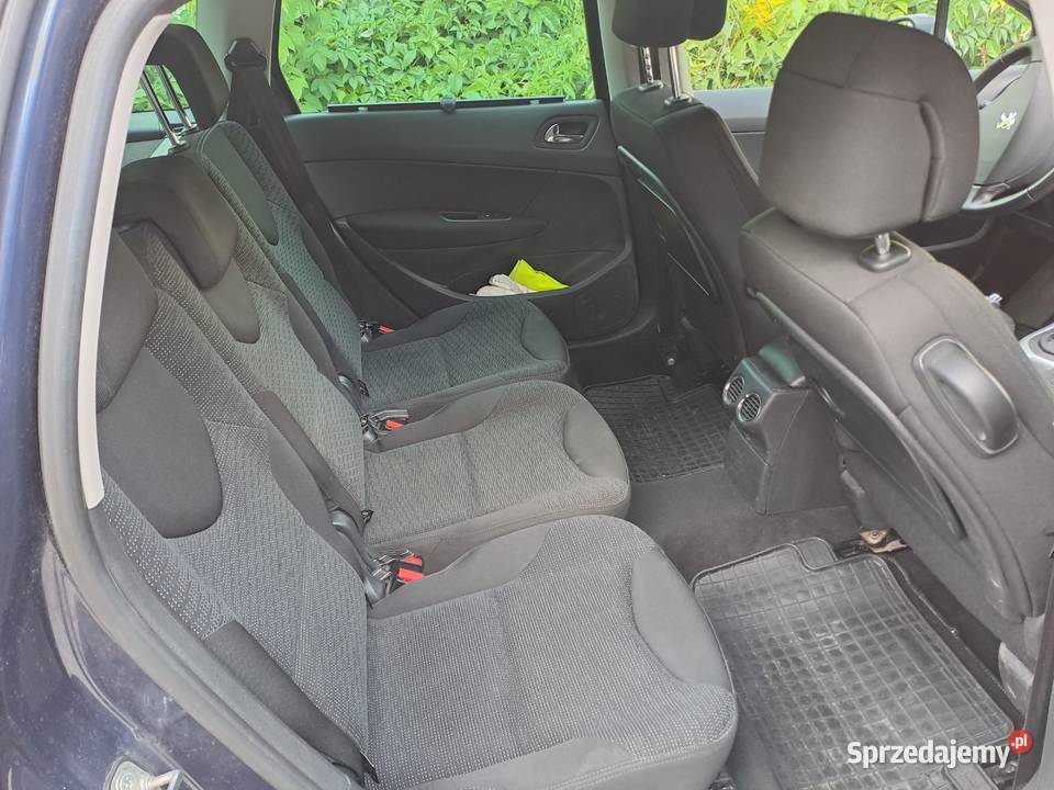 Peugeot 308 SW 2008 16 HDI 109 nowy rozrząd manualna Busko-Zdrój