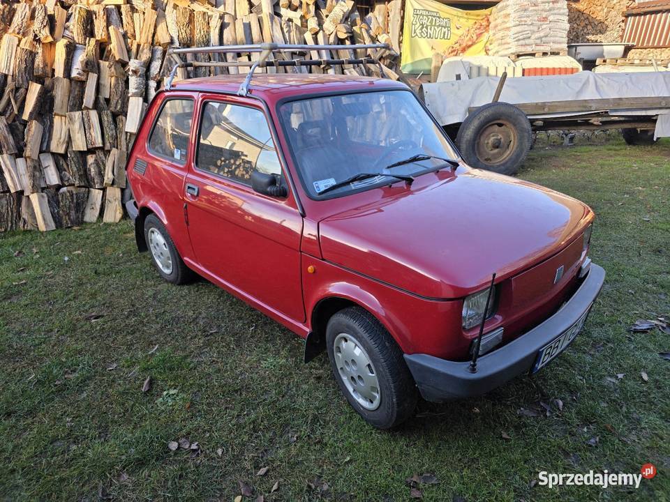 Fiat 126p maluch Rudka