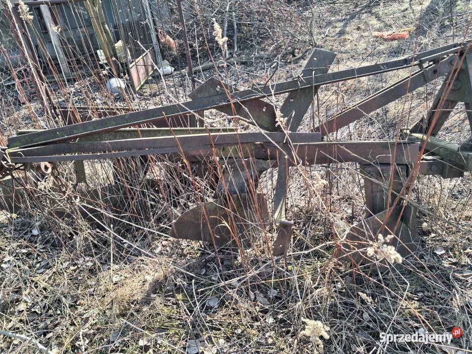 Pług 4 skibowy Puławy sprzedam