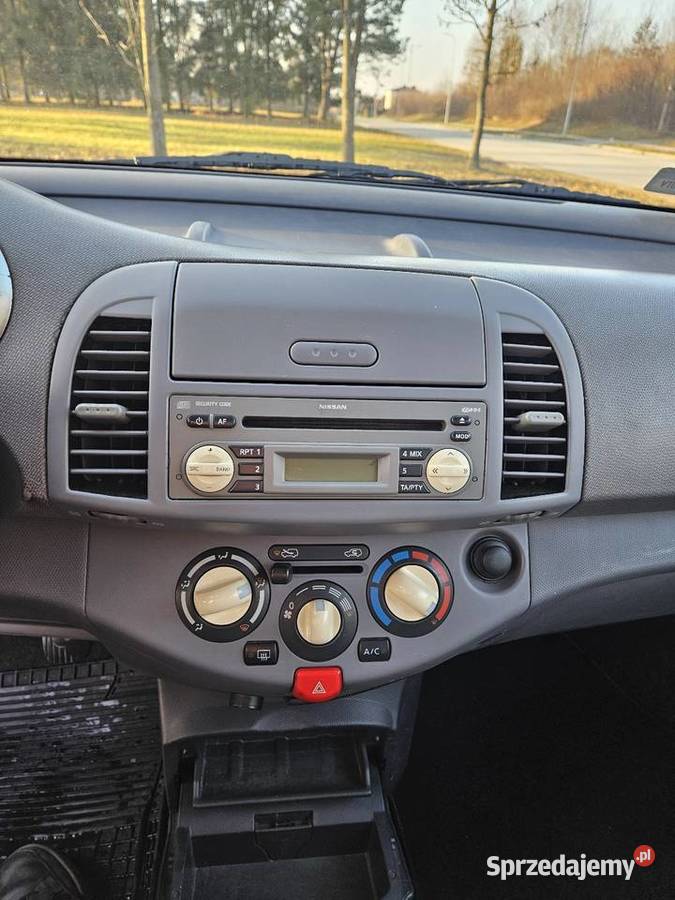 Nissan Micra K12 12 benzyna LPG Motoryzacja Końskie sprzedam