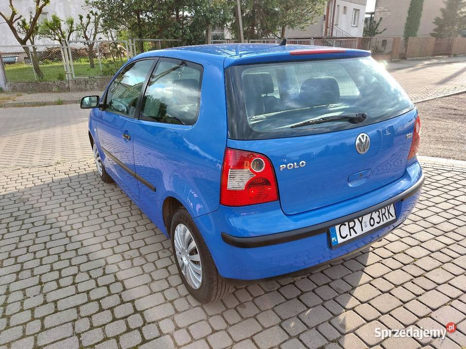 Volkswagen Polo 19 SDI 2002r Hatchback Polo Raciąż