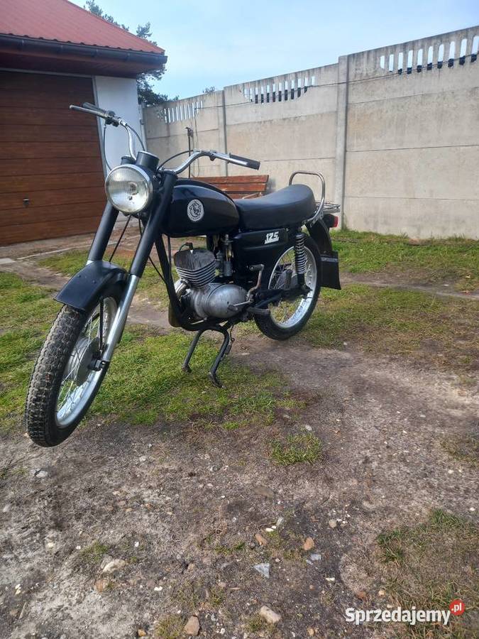 Sprzedam WSK 125 Kranów