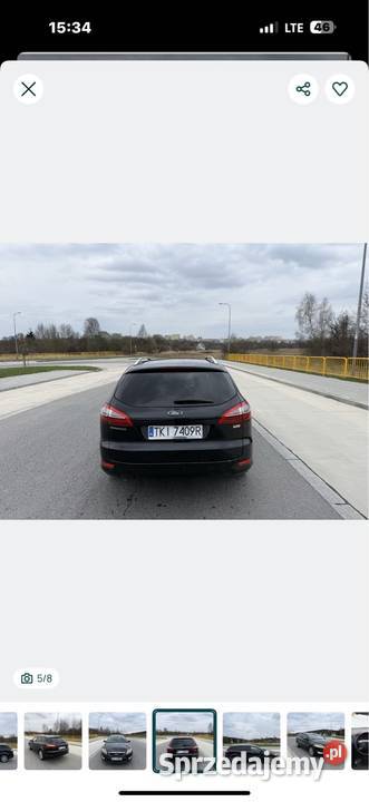 Ford Mondeo 20 Tdci 140 Koni Automat Klima serwisowany w ASO świętokrzyskie