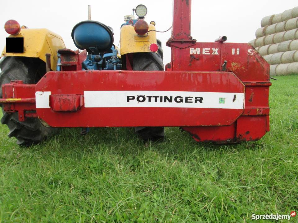 Sieczkarnia Pottinger Lublin