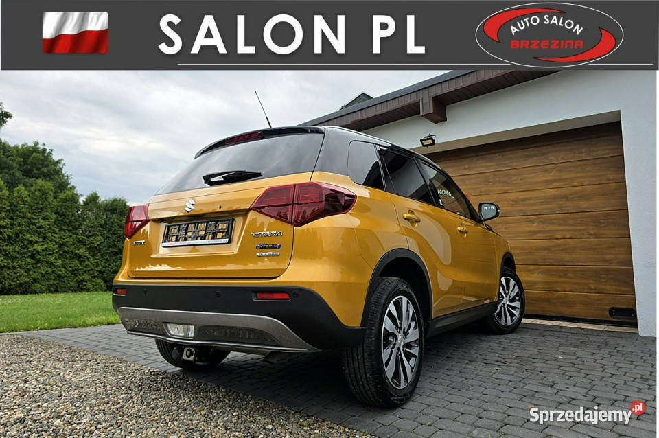 Suzuki Vitara serwis ASO automat 4x4 panorama podgrzewane fotele Rydułtowy