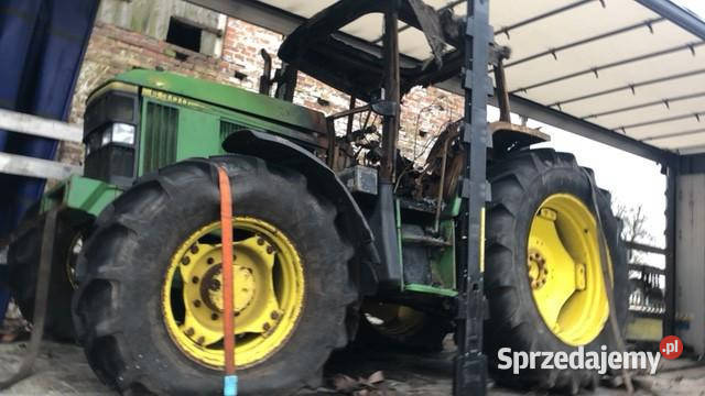 John Deere 6300 John Deere 6400 Silnik Skrzynia wielkopolskie Jastrzębniki