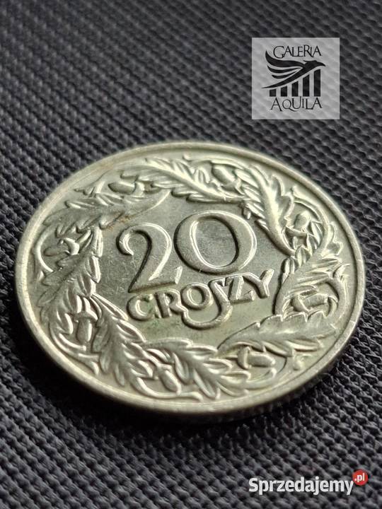 20 groszy II RP z 1923 roku Wejherowo