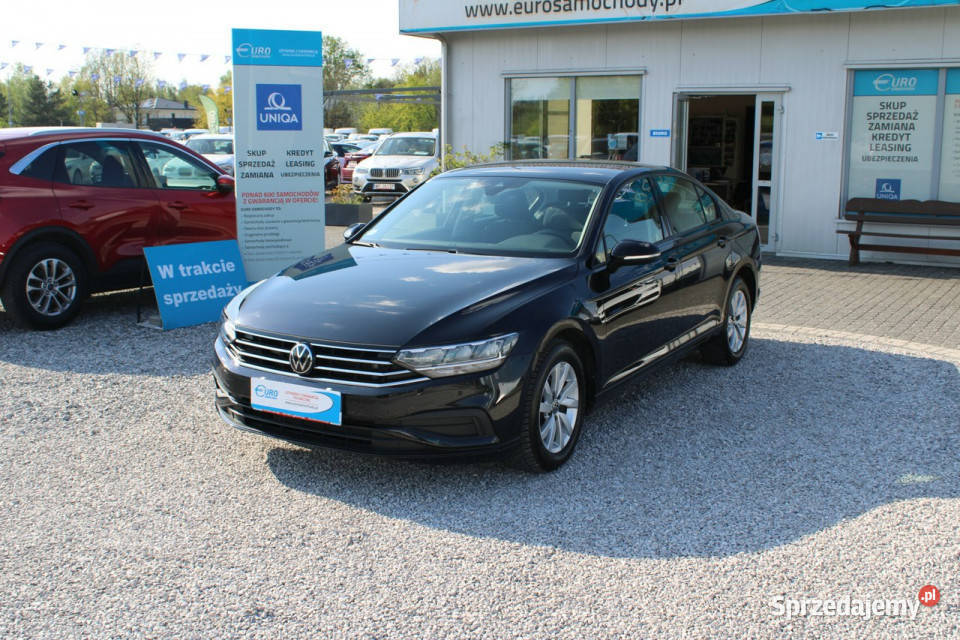 Volkswagen Passat ESSENCE LED Fvat Salon Polska szary Warszawa sprzedam