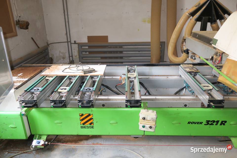Wiertarkofrezarka BIESSE ROVER 321R Bartoszyce