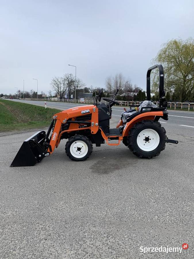 Traktorek nowy Taro B2501 z ładowaczem czołowym Wisznia Mała