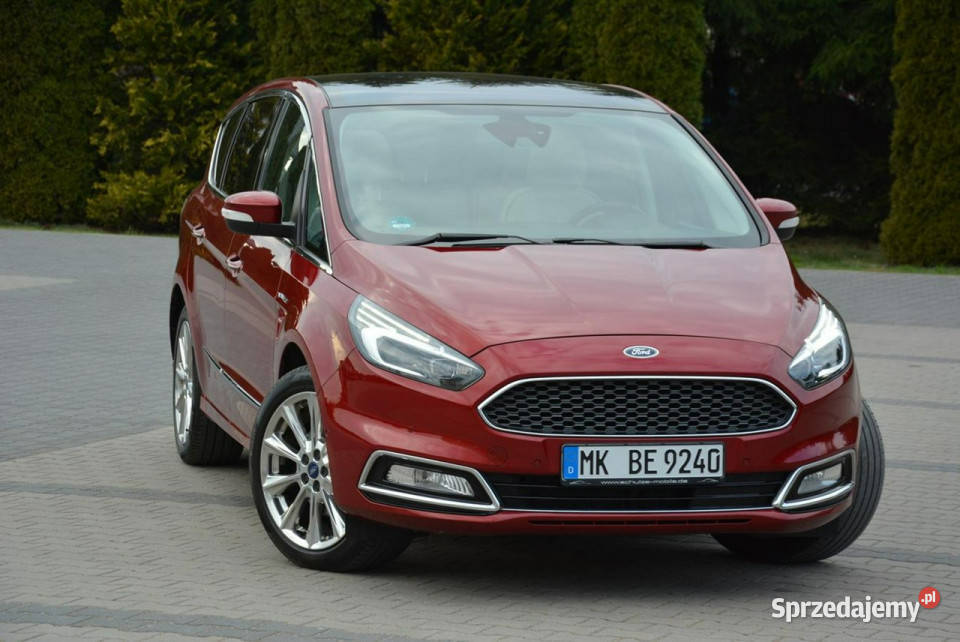 Ford S Vignale Radar ACC Navi Full Led Skóry kurtyny powietrzne mazowieckie Ostrów Mazowiecka sprzedam