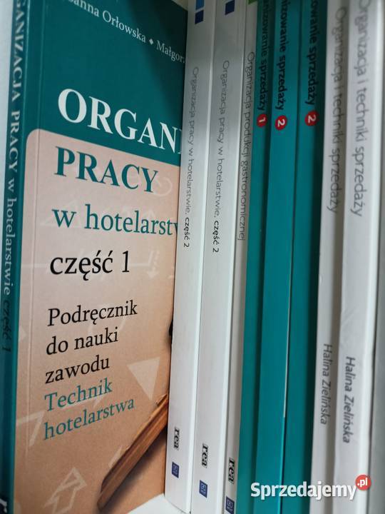Organizacja pracy w hotelarstwie 1 podręcznik Warszawa