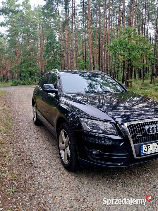 Audi Q5 tdi sline panorama manual wspomaganie kierownicy zachodniopomorskie Police