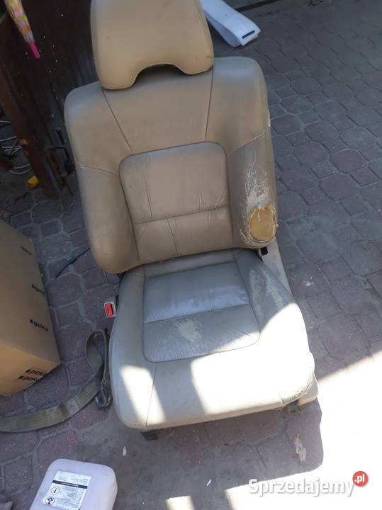 fotele subaru outback 2001 mazowieckie Magdalenka