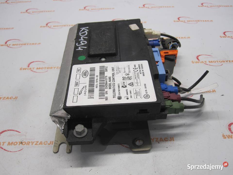 RANGE ROVER EVOQUE moduł telematyczny osobowe Kielce