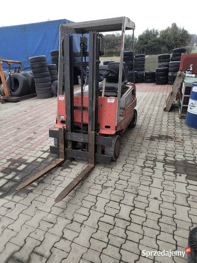 Wózek widłowy Linde h15T gazowy Grzymałków