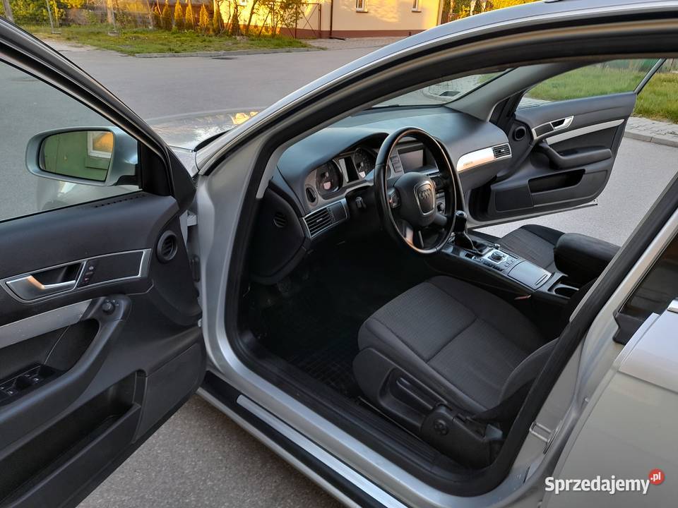 Audi A6 c6 24 z GazemNapęd 4x4 quattrohak2006r A6 Siedliszcze-Osada