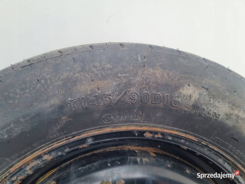 KOŁO DOJAZDOWE Chrysler Voyager dojazdówka 14590 Chełm sprzedam