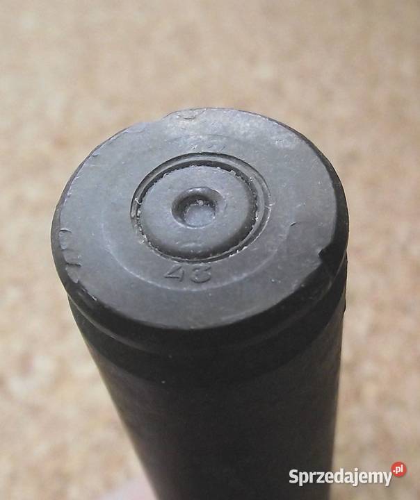 x Łuska 127 mm karabin maszynowy DSzK zakład Militaria