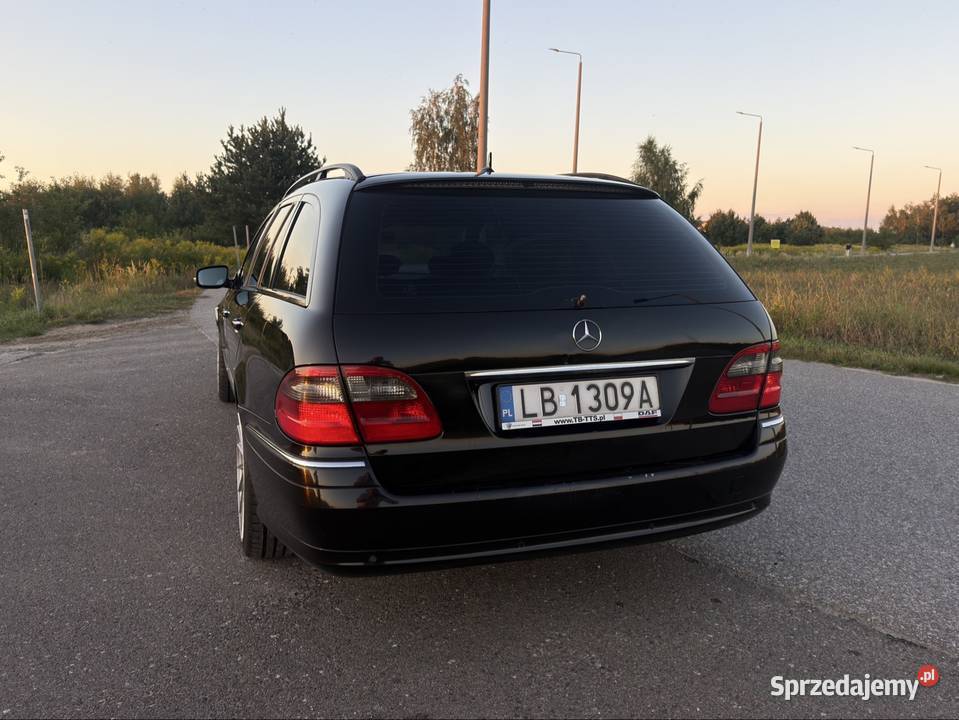 MercedesBenz E280 CDI 30 V6 Avantgarde 7GTronic lubelskie Biała Podlaska