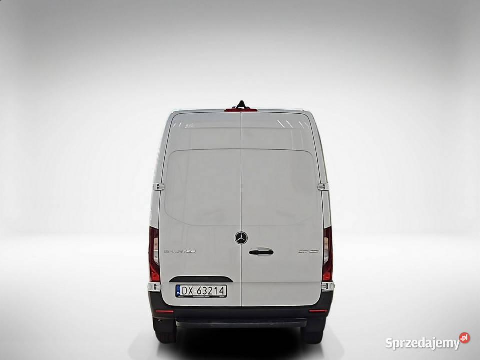 Mercedes Sprinter 317 CDI Long PRO 9GTronic Z Warszawa
