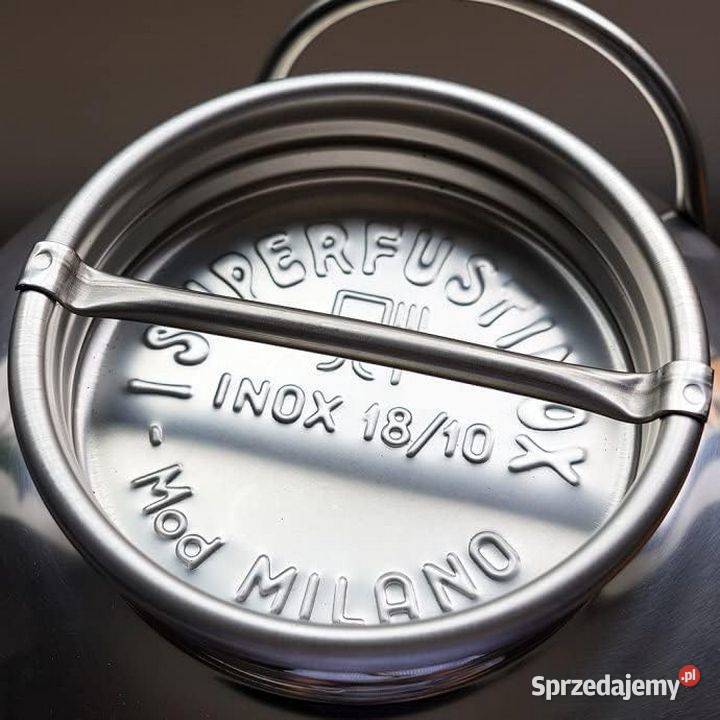 Bańka stal nierdzewna beczka inox 75L whisky Siemianowice Śląskie