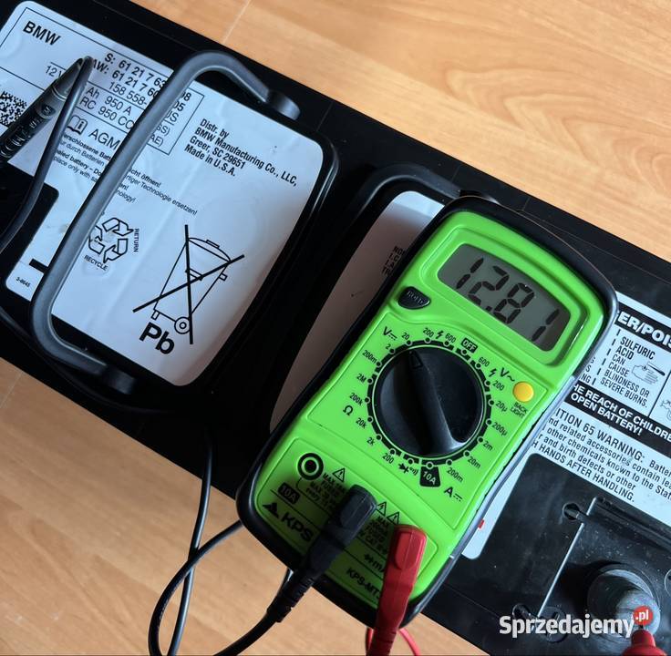 Akumulator AGM 12V 105Ah 950A osobowe Mielec sprzedam