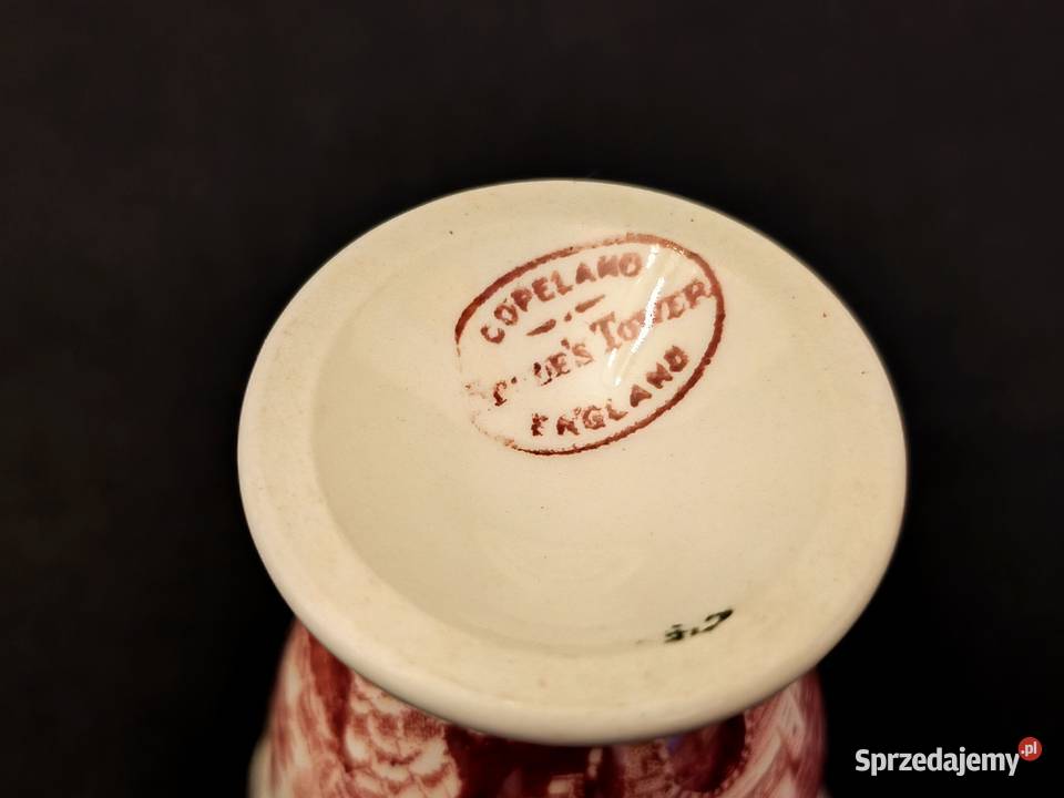 Jajecznik angielski Copeland Spodes Tower Chełm