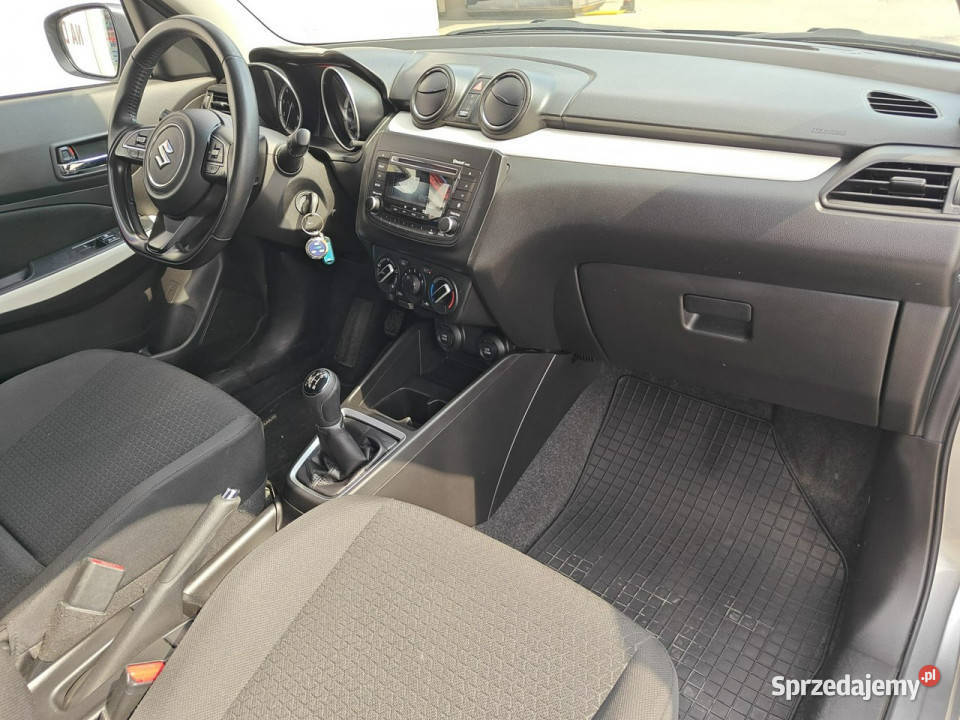 Suzuki Swift VI 20172024 Rok produkcji 2022 Suzuki
