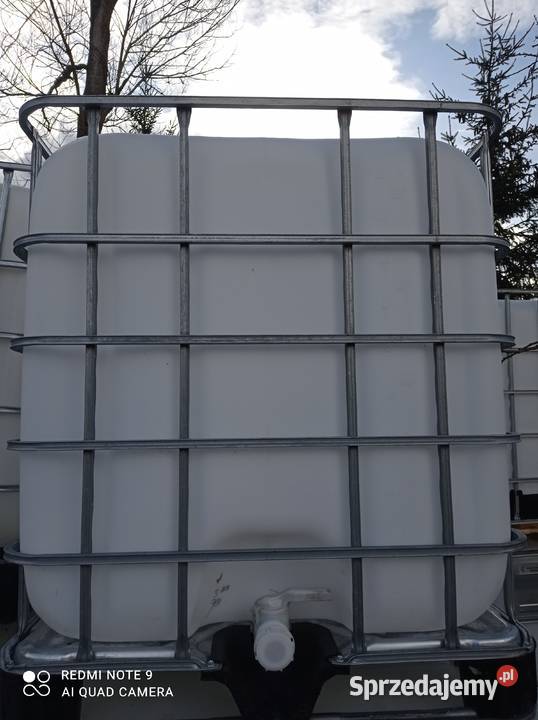 Zbiornik 1000l mauser mauzer zbiornik beczka Kielce