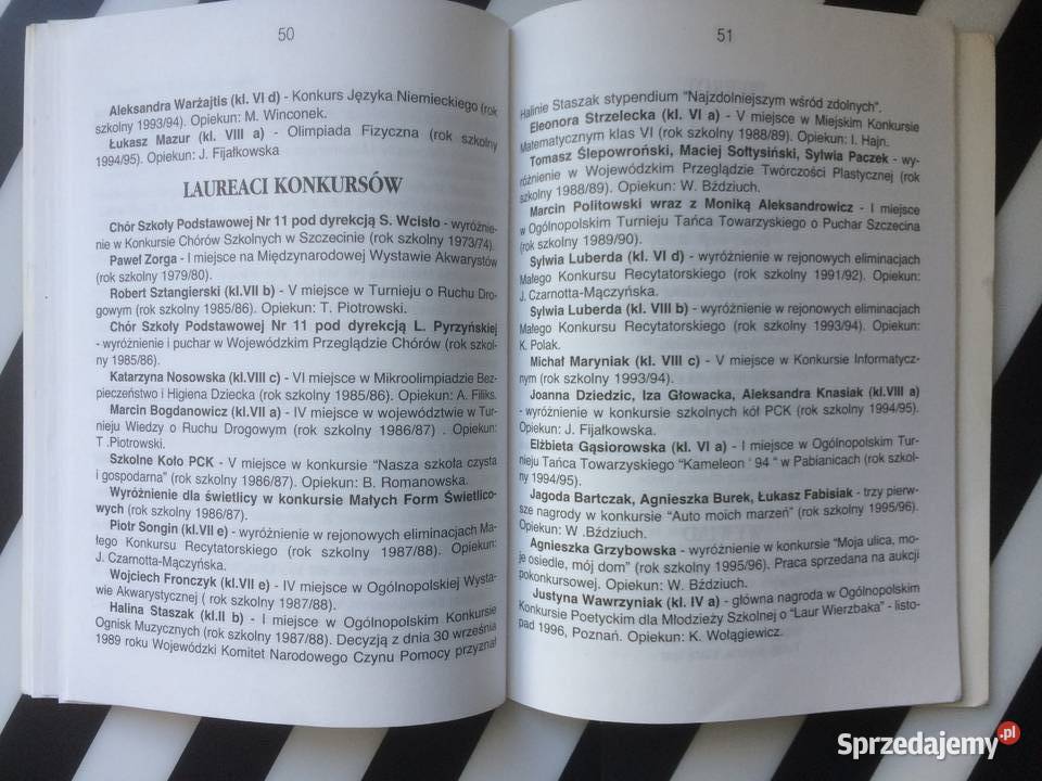 3670 Złoty Jubileusz Publicznej SP 11 Im Unicef zachodniopomorskie Szczecin