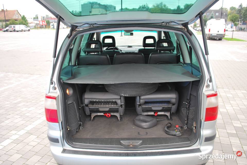 Ford Galaxy 19 TDI 130 Klima grzane Fotele 338000km Nowy Sącz sprzedam