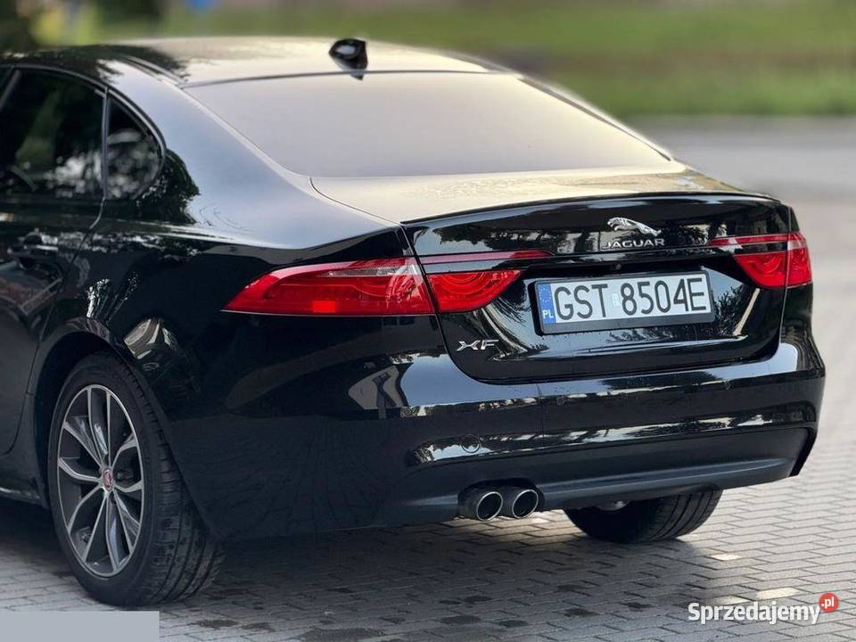 JAGUAR XF 20 14D RSPORT MARKA PREMIUM 2018r pełny VAT Skarszewy sprzedam