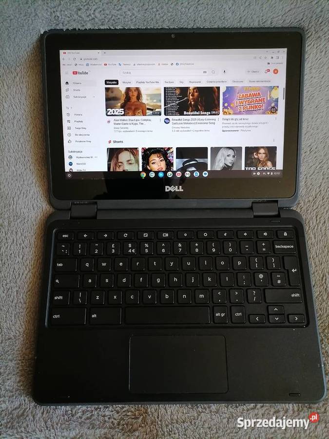 IDEALNY LAPTOP TABLET DELL 3189 CHROME 4GB 164GB Komputery i Akcesoria Góra Kalwaria