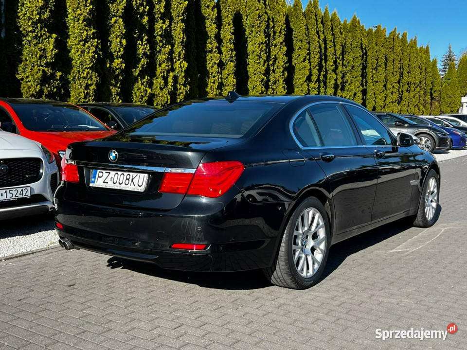 BMW 730 30d Szklany dach Bogata Zadbana F01 2008 2993cm3 Baranowo
