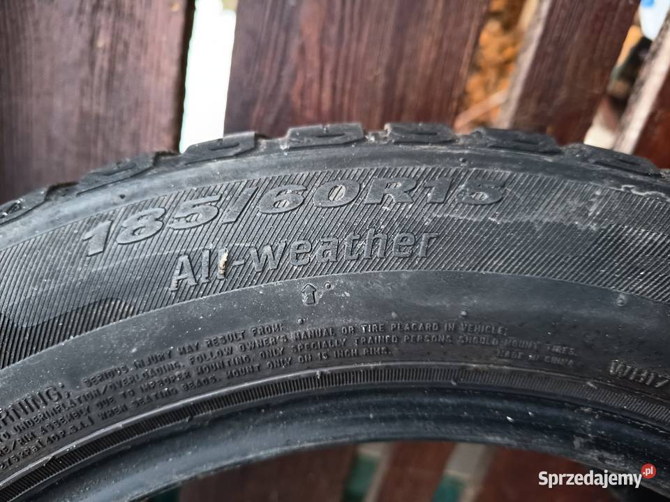 Opony wielosezonowe 15 18560 2x Nexen 2019 45mm Samochodowe podkarpackie